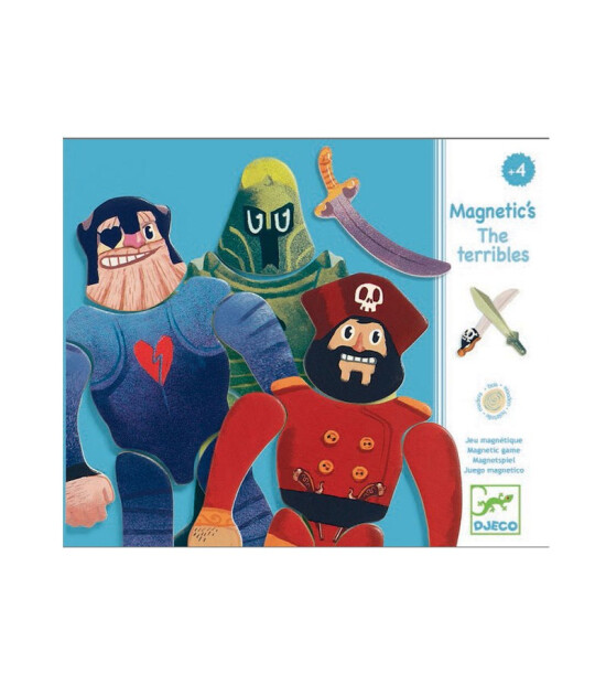 Djeco Mıknatıslı Oyunlar/The Terribles