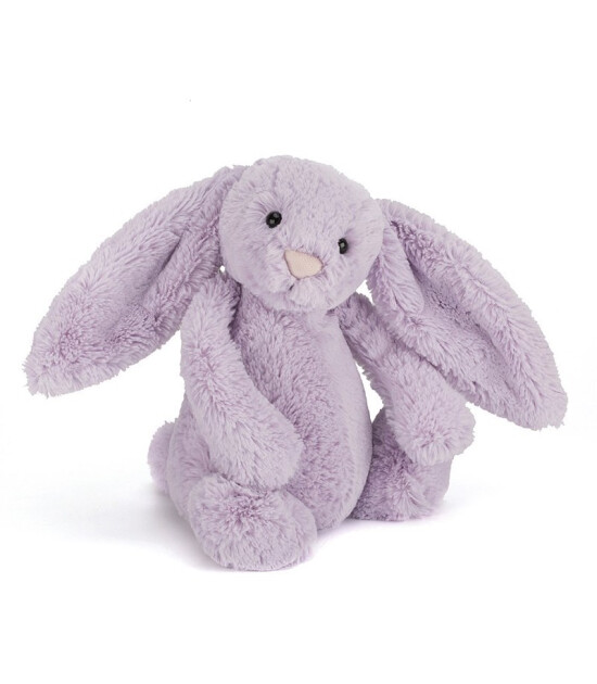 Jellycat Bashful Eflatun Tavşan (Küçük Boy)