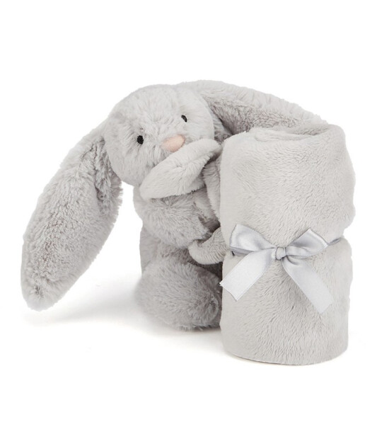 Jellycat Bashful Gri Tavşan Uyku Arkadaşım