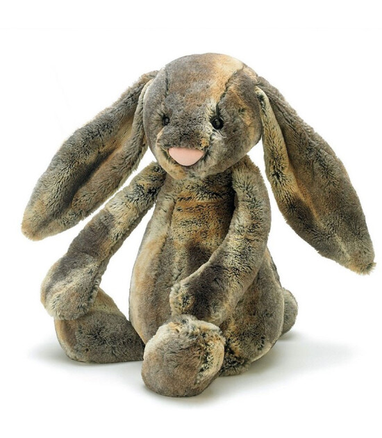 Jellycat Bashful Kahve Tavşan (Büyük Boy)