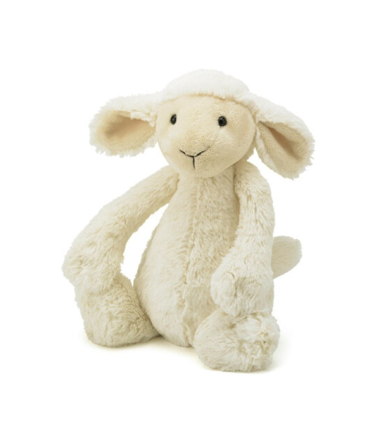 Jellycat Bashful Kuzu (Orta Boy)