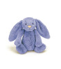 Jellycat Bashful Sümbül Mavisi Tavşan (Küçük Boy)