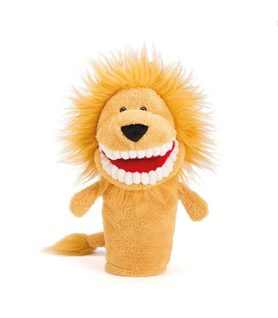 Jellycat Dişlek Aslan El Kuklası