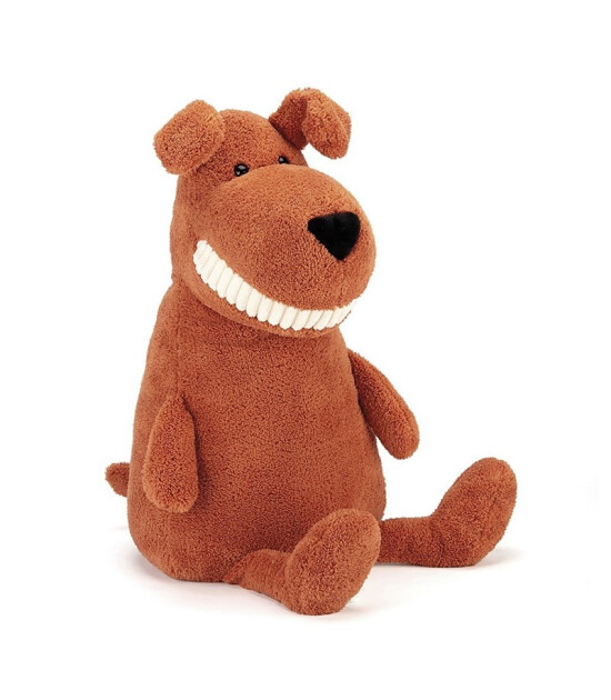 Jellycat Dişlek Köpek (Dev Boy)