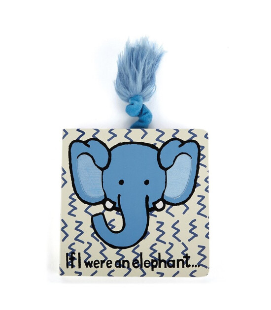 Jellycat Kitap // If I Were an Elephant Board Book