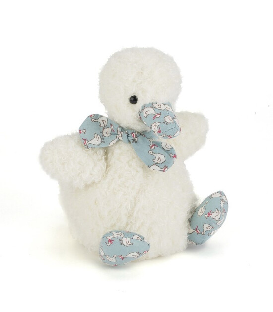 Jellycat Papyonlu Ördek Mavi