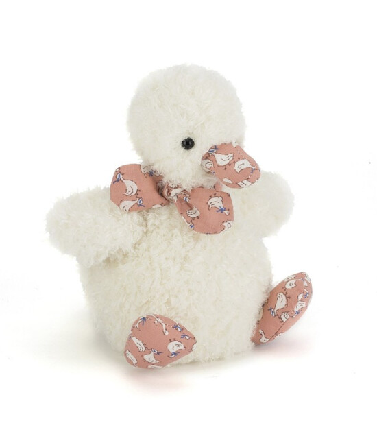 Jellycat Papyonlu &Ouml;rdek Pembe