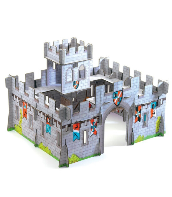 Djeco Medieval Castle 3D-kb