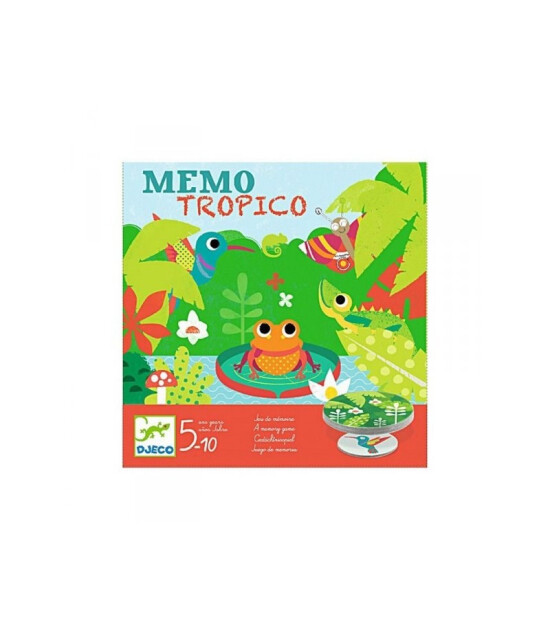 Djeco Mémo Tropico