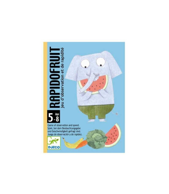 Djeco Kart Oyunu // Rapido Fruit