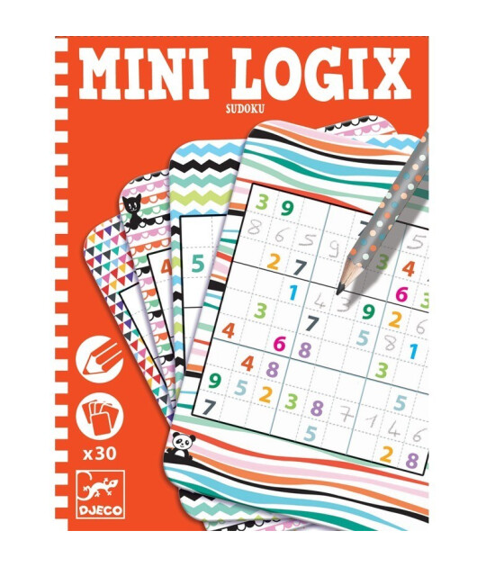 Djeco Mini Logix // Sudoku-kb