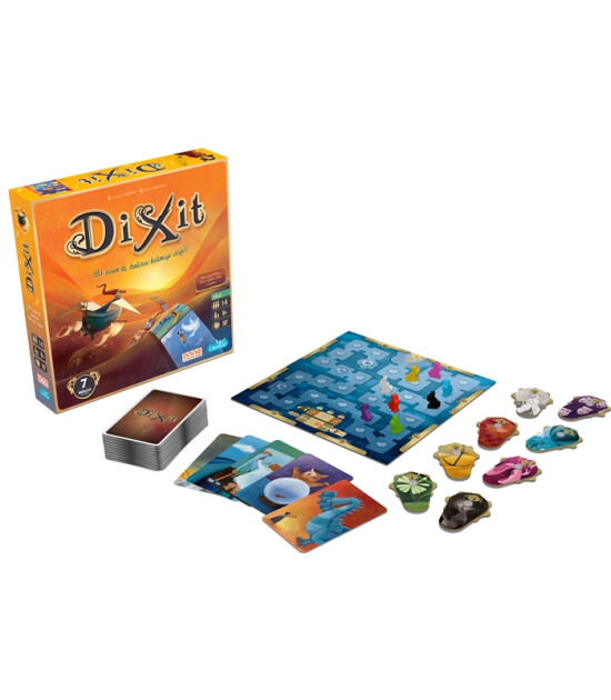 Asmodee DiXit //Hayalini Anlat!