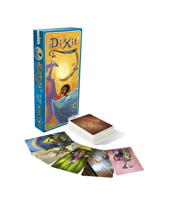 Asmodee Dixit 3 Journey (Yolculuk Kartları)