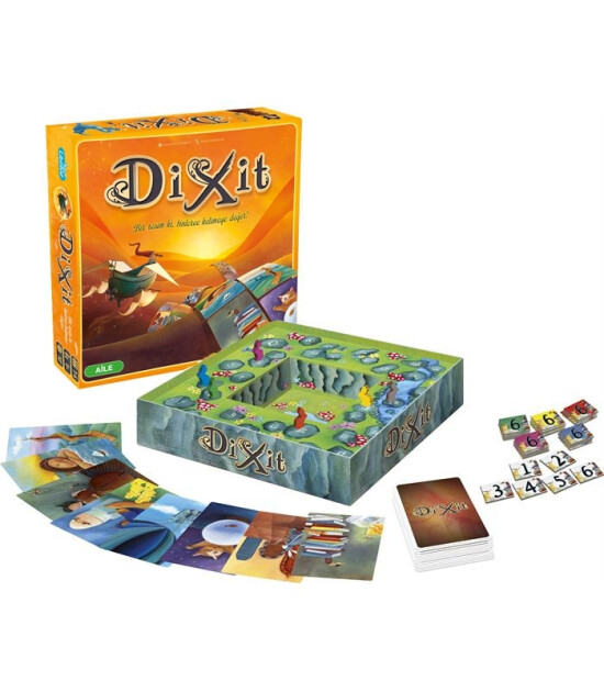 Asmodee DiXit(Hayalini Anlat!) 