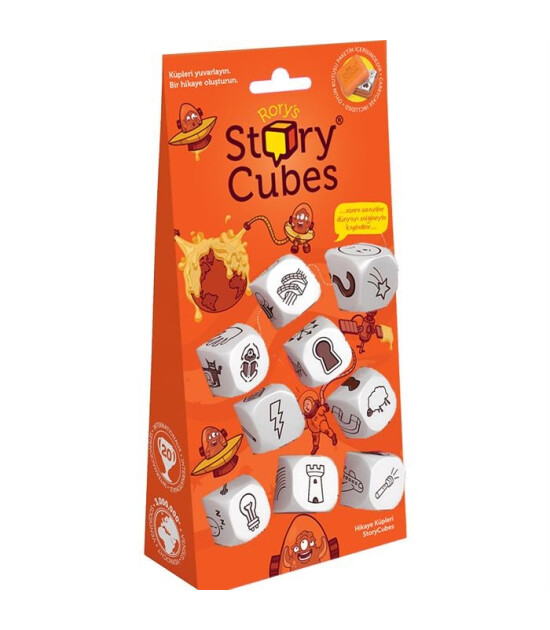 Asmodee Rory'nin Hikaye Küpleri - Klasik - Hediyelik (Rory's Story Cubes- Classic)