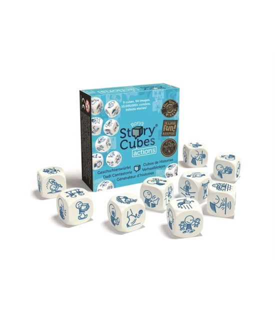 Asmodee Rory'nin Hikaye Küpleri - Eylemler (Rory's Story Cubes - Actions)