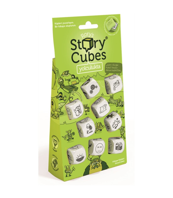 Asmodee Rory'nin Hikaye Küpleri - Yolculukta - Hediyelik (Rory's Story Cubes - Voyages)