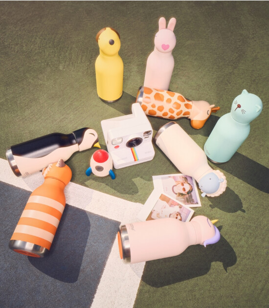 Asobu Bestie Bottle // Giraffe