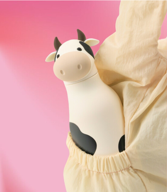 Asobu Bestie Bottle // Cow