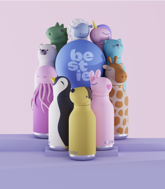 Asobu Bestie Bottle // Penguin