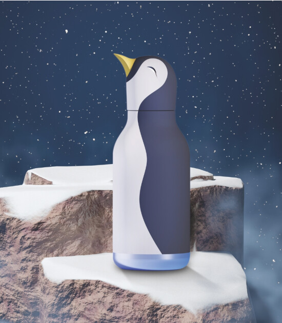 Asobu Bestie Bottle // Penguin