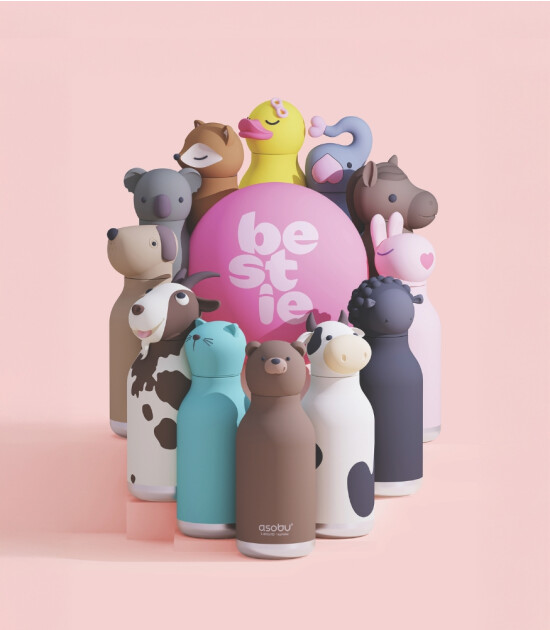 Asobu Bestie Bottle // Ducky