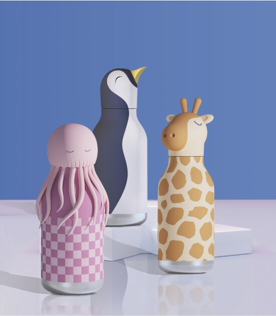 Asobu Bestie Bottle // Penguin