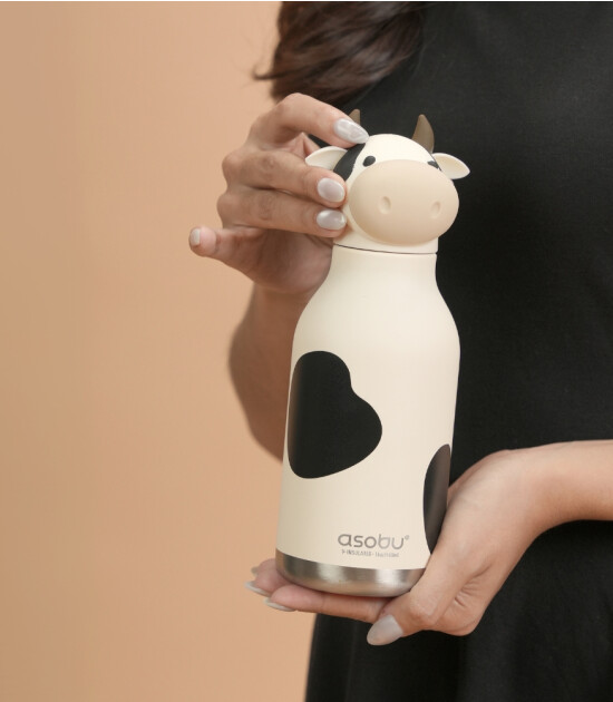 Asobu Bestie Bottle // Cow