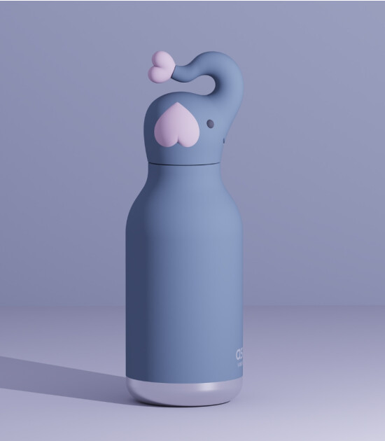 Asobu Bestie Bottle // Elephant
