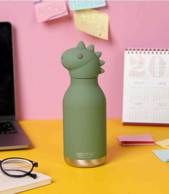 Asobu Bestie Bottle // Dinosaur