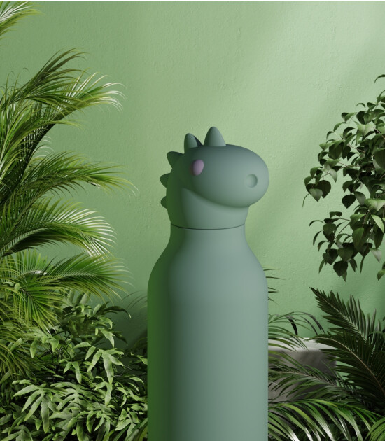Asobu Bestie Bottle // Dinosaur