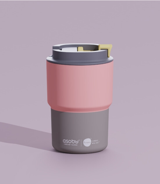 Asobu Coffee Express Tumbler // Pastel Peach
