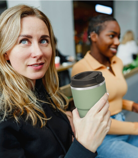 Asobu Coffee Express Tumbler // Pastel Peach