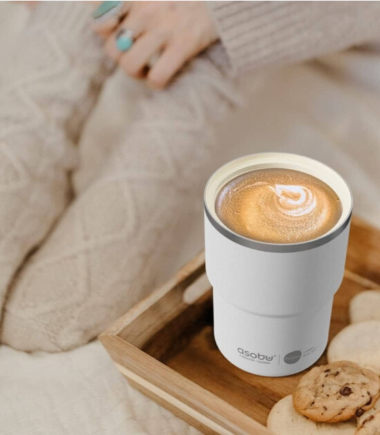 Asobu Coffee Express Tumbler // Pastel Peach