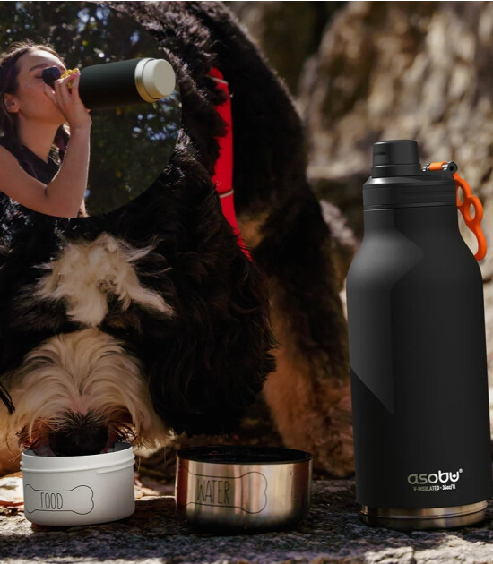 Asobu Barky Bottle // Pastel Blue