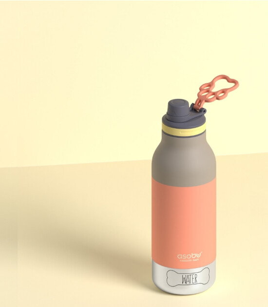 Asobu Barky Bottle // Pastel Pink