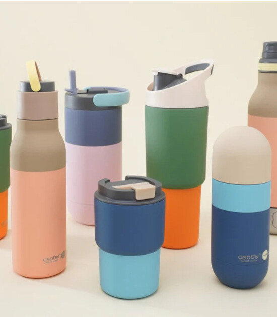 Asobu Metro Bottle // Pastel Pink