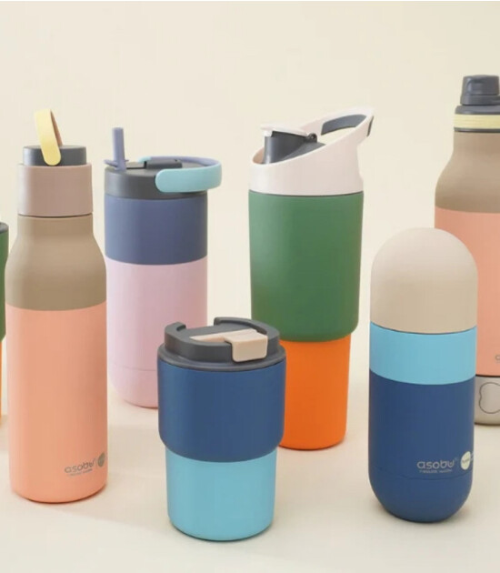 Asobu Metro Bottle // Pastel Blue