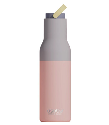Asobu Metro Bottle // Pastel Peach