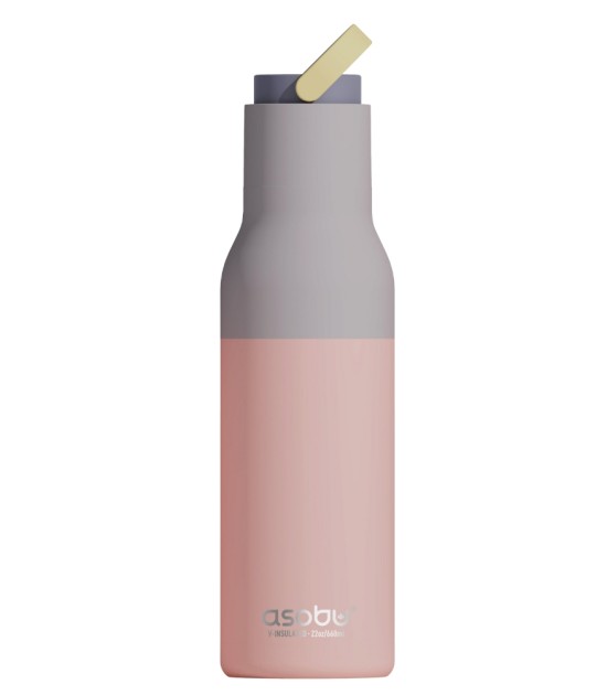 Asobu Metro Bottle // Pastel Peach