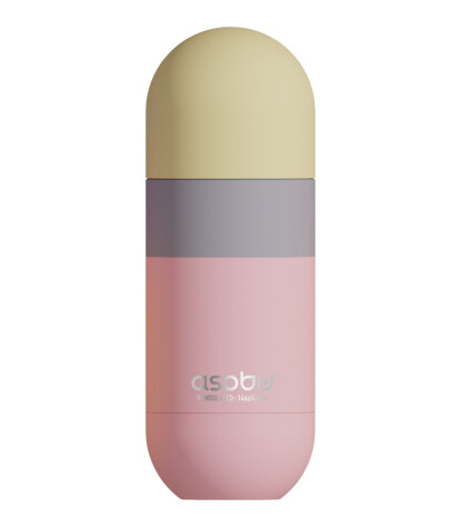 Asobu Orb Bottle // Pastel Peach