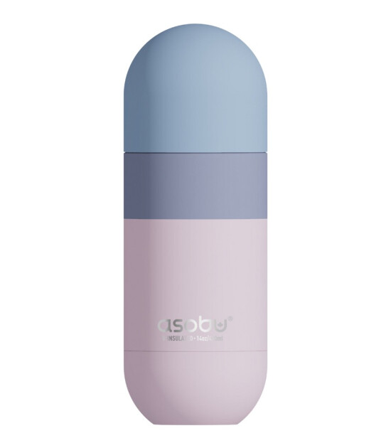 Asobu Orb Bottle // Pastel Pink