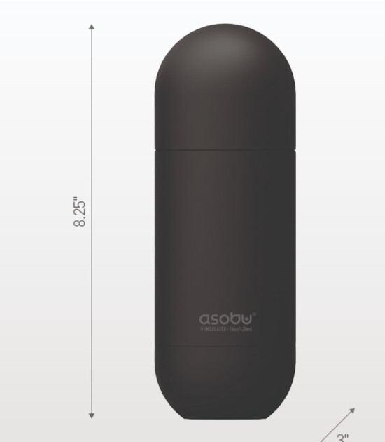 Asobu Orb Bottle // Pastel Blue
