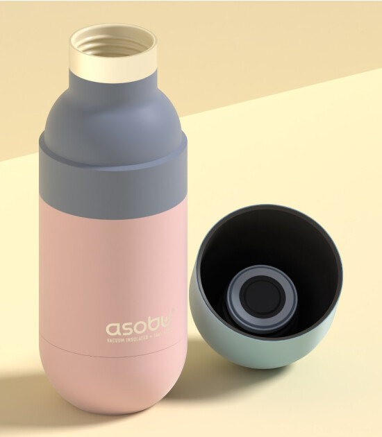 Asobu Orb Bottle // Pastel Pink