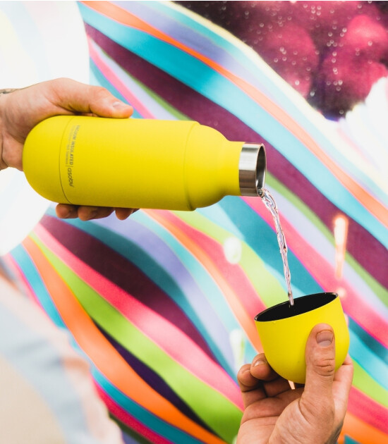 Asobu Orb Bottle // Pastel Blue