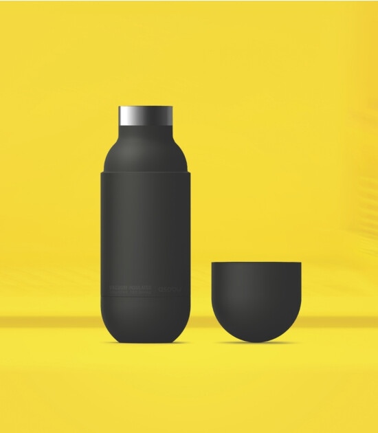 Asobu Orb Bottle // Pastel Pink