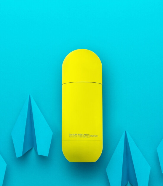 Asobu Orb Bottle // Pastel Blue