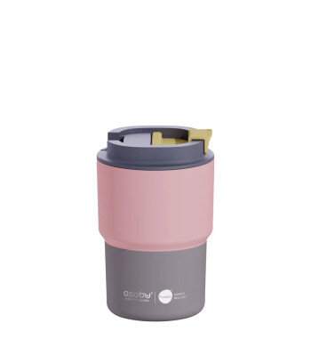 Asobu Coffee Express Tumbler // Pastel Peach