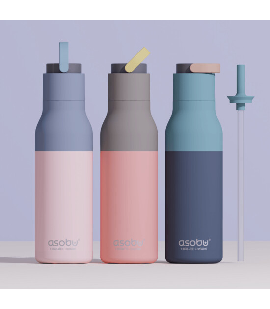 Asobu Metro Bottle // Pastel Pink