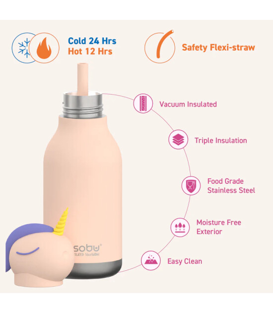 Asobu Bestie Bottle // Unicorn